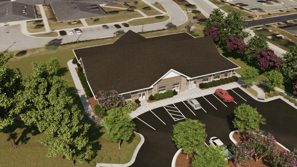 101 Medspring Dr, Clayton, NC for lease - Building Photo - Image 2 of 6