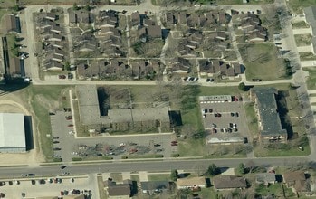 600 Burton Ln, Fairmont, MN - Aerial  map view