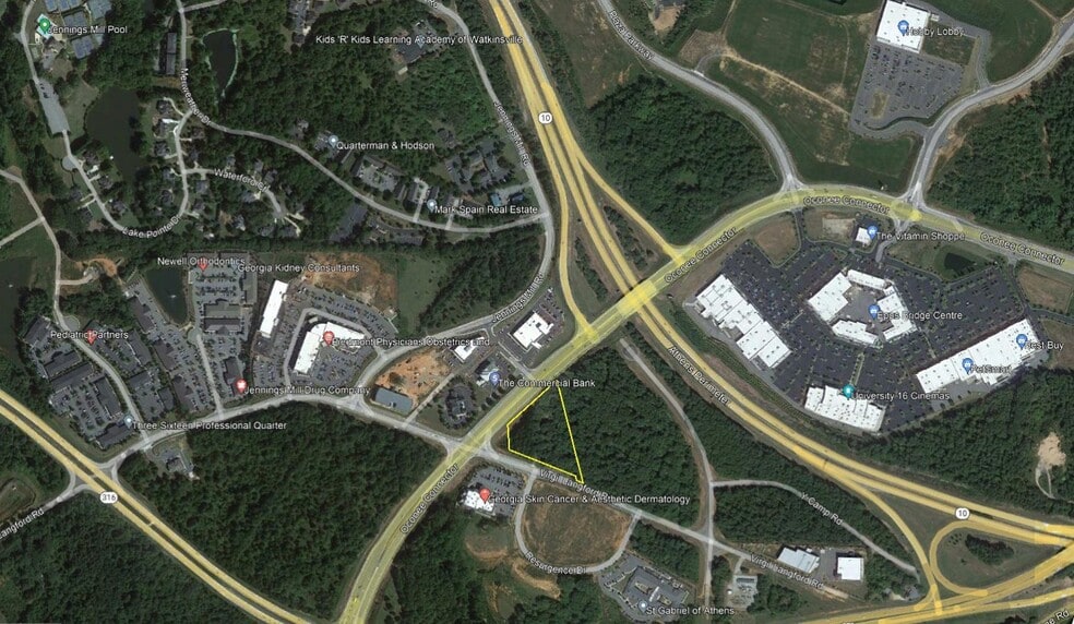 1180 Virgil Langford, Bogart, GA for lease - Aerial - Image 1 of 3