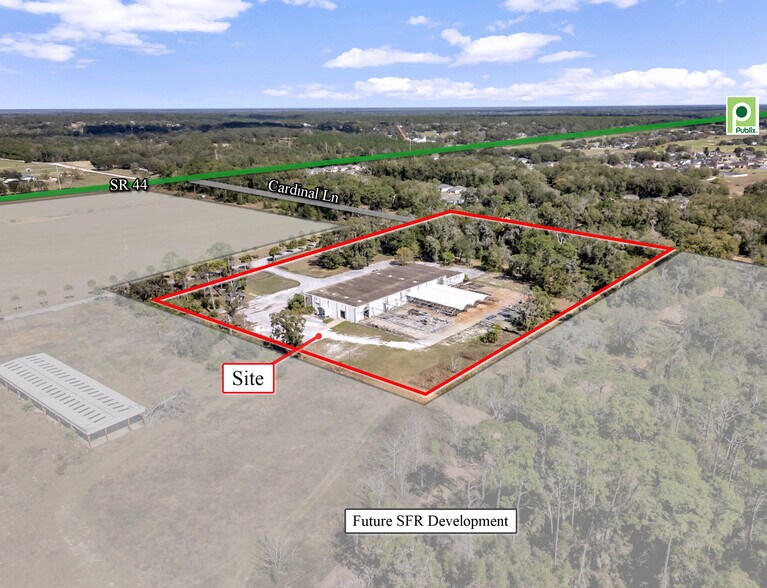 34135 Cardinal Ln, Eustis, FL à vendre - Aérien - Image 2 de 17