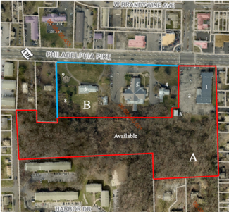 Plus de détails pour 3110 Philadelphia pike, Claymont, DE - Spécialité à vendre