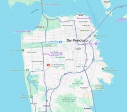 118-126 W Portal Ave, San Francisco, CA for lease Map- Image 2 of 8