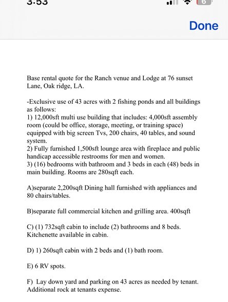 76 Sunset Ln, Oak Ridge, LA à louer - Photo du bâtiment - Image 2 de 11