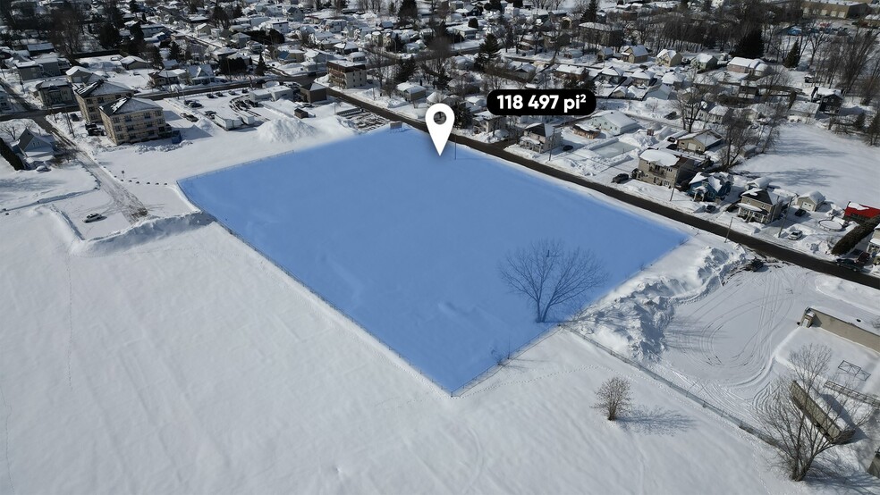 Rue De Montcalm, Berthierville, QC for sale - Aerial - Image 1 of 1