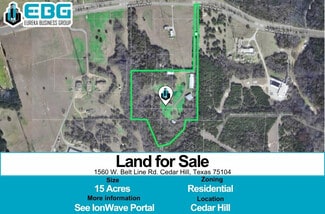 More details for 1560 W Belt Line Rd, Cedar Hill, TX - Land for Sale