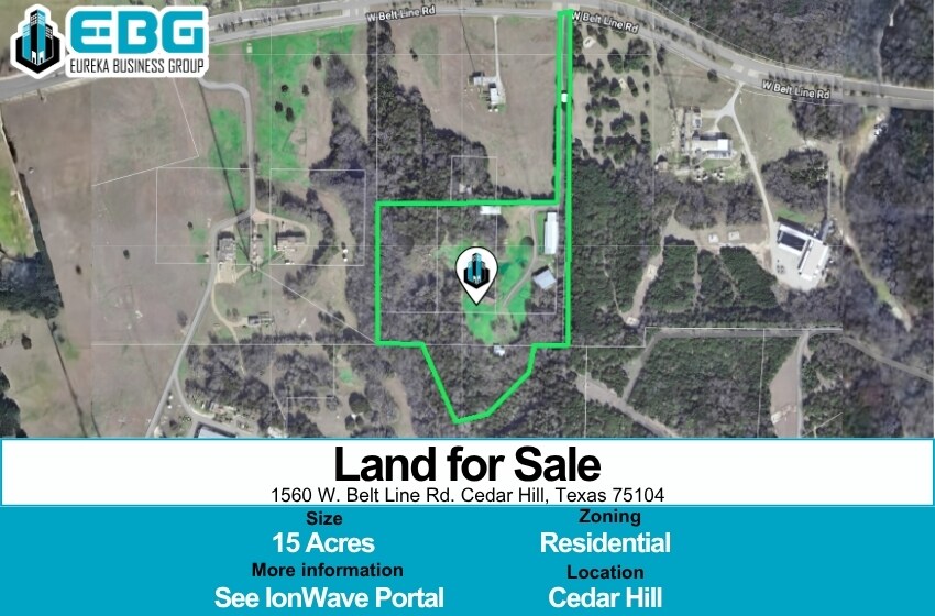 1560 W Belt Line Rd, Cedar Hill, TX à vendre Photo du bâtiment- Image 1 de 7