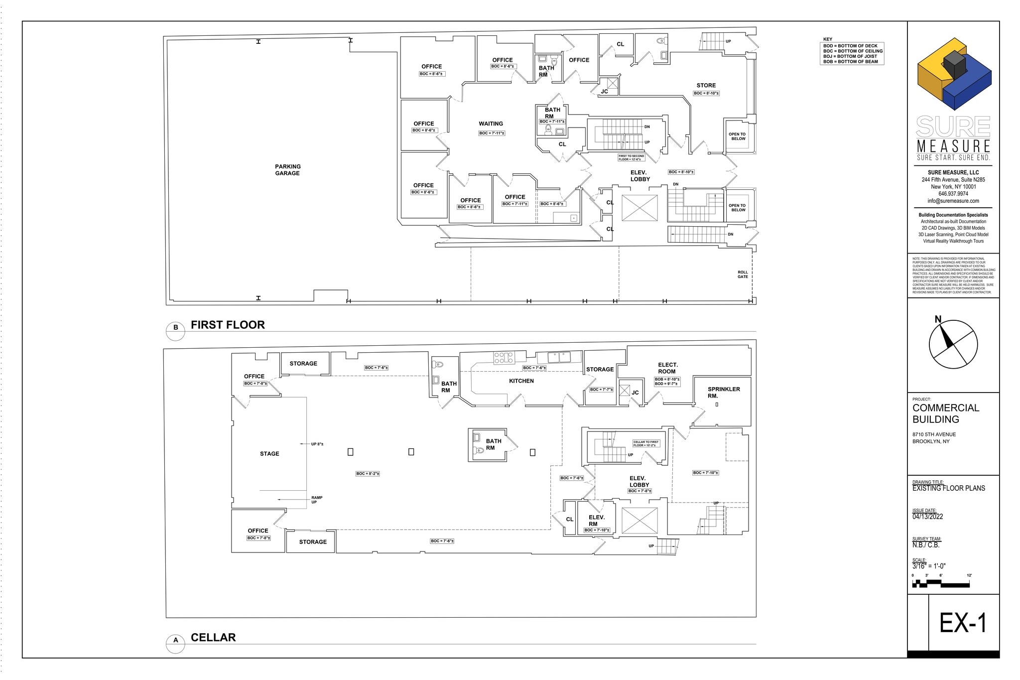 8710 5th Ave, Brooklyn, NY for lease Site Plan- Image 1 of 12