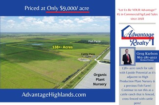 More details for 925 John Pearce, Venus, FL - Land for Sale