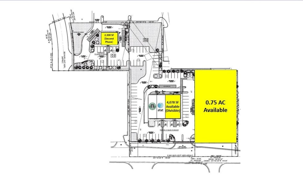 1620 S Main St, Chelsea, MI for lease - Site Plan - Image 3 of 3