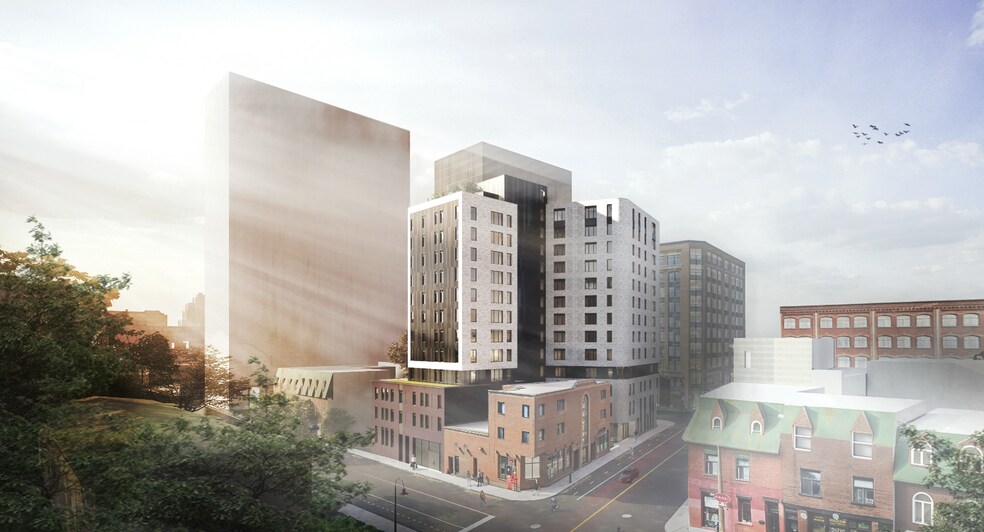 1627-1637 Boul Saint-Laurent Blvd, Montréal, QC for lease - Building Photo - Image 2 of 4