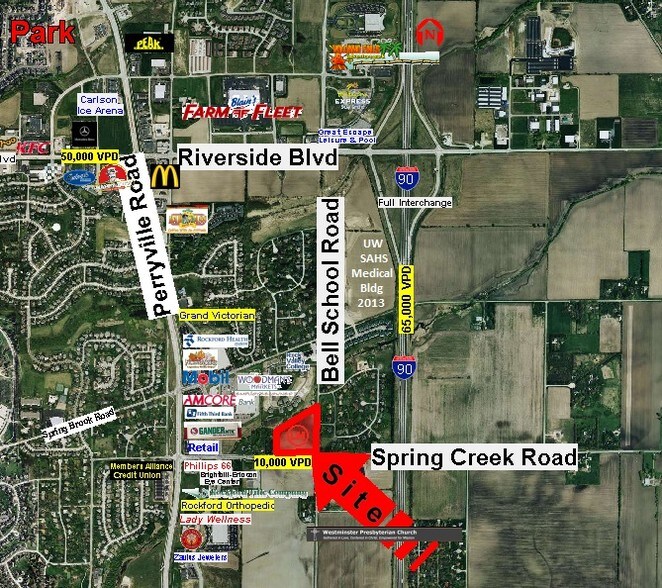 3100 N Bell School Rd, Rockford, IL for sale - Primary Photo - Image 1 of 2