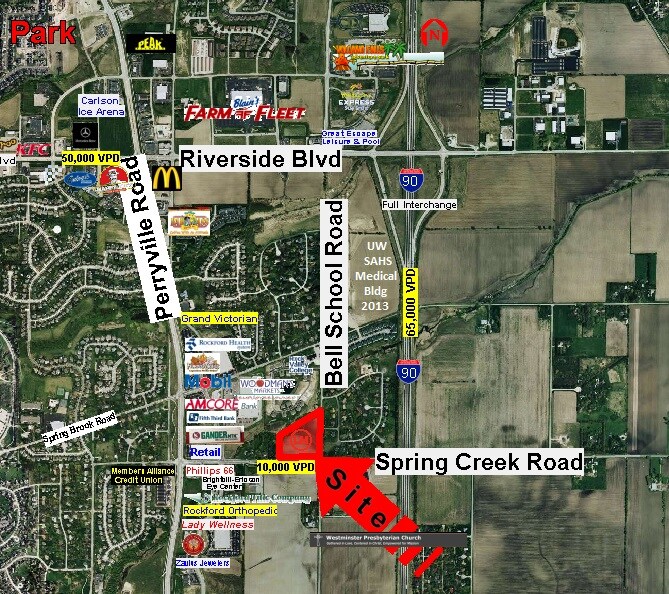 3100 N Bell School Rd, Rockford, IL for sale Primary Photo- Image 1 of 3