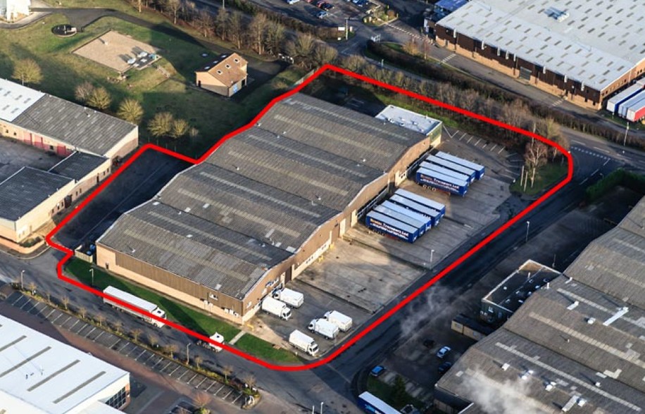 B4 Tower Close, Huntingdon for lease - Aerial - Image 2 of 2