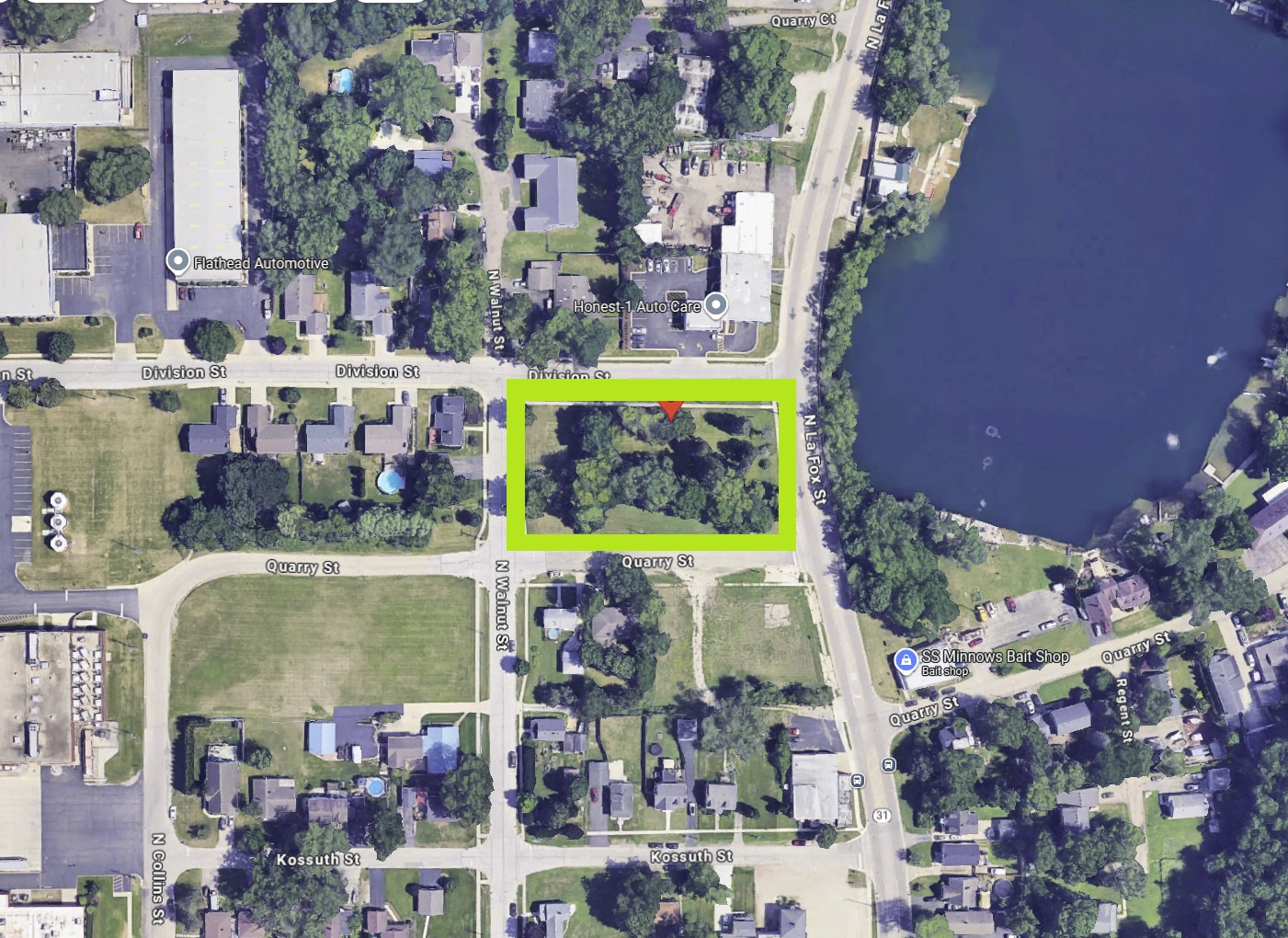 620 N La Fox St, South Elgin, IL for lease Site Plan- Image 1 of 2