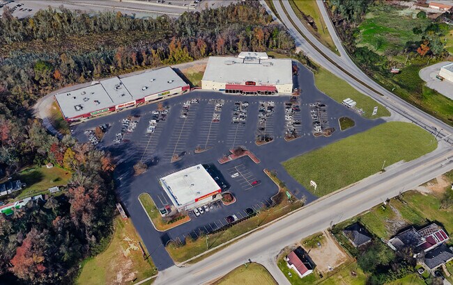 Plus de détails pour 500-520 Lamar Rd, Darlington, SC - Commerce de détail à louer
