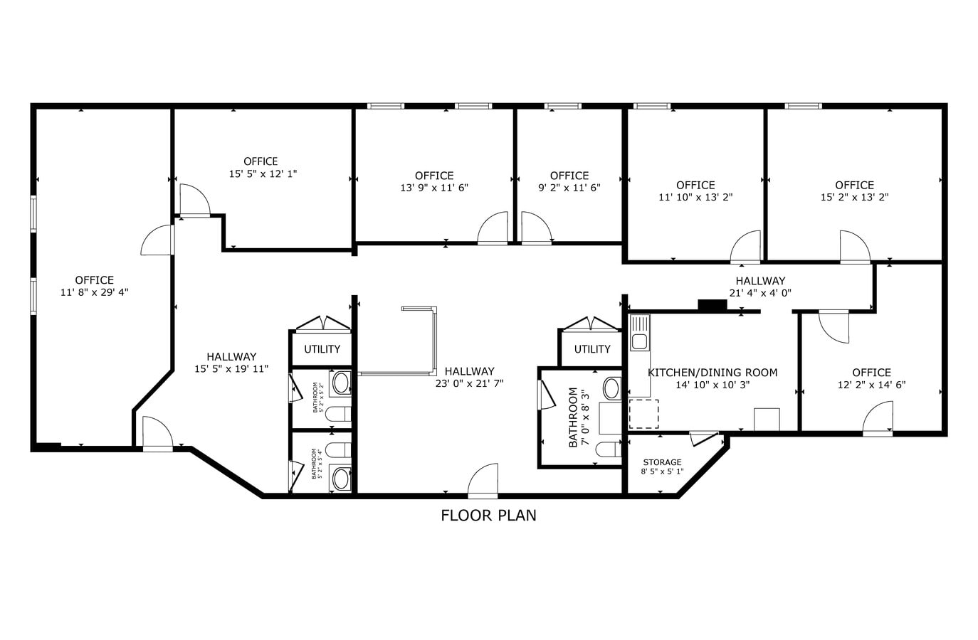 536 Broad St, Weymouth, MA 02189 - Unit 6-10 -  - Floor Plan - Image 1 of 1