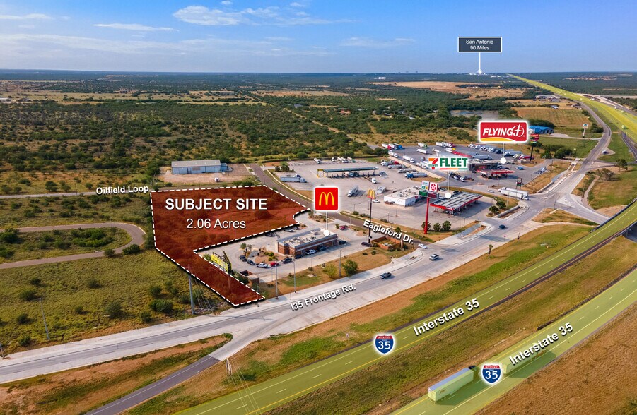 0000 IH 35 Frontage, Cotulla, TX for sale - Building Photo - Image 1 of 5