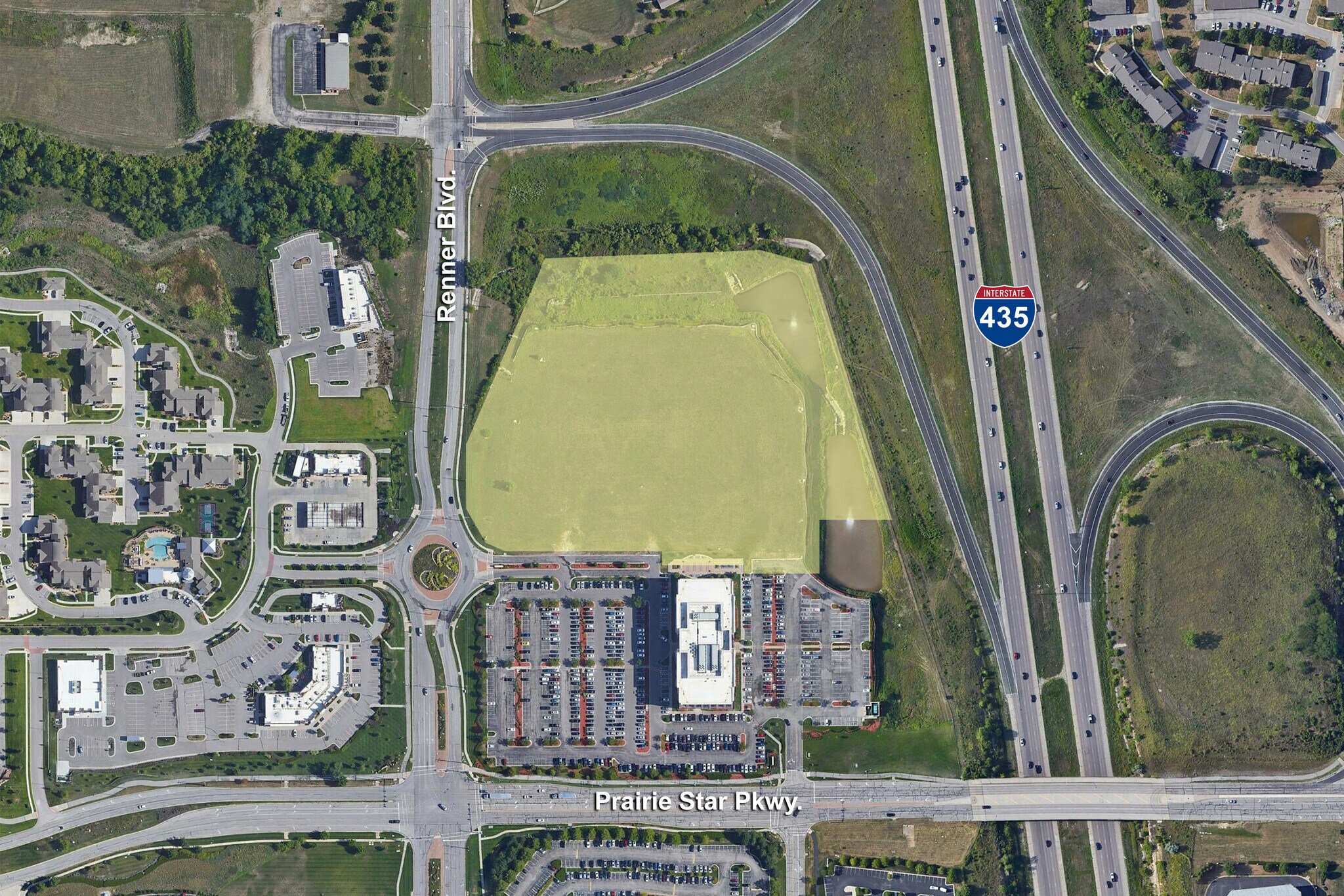9351 Renner Blvd, Lenexa, KS à vendre Aérien- Image 1 de 2