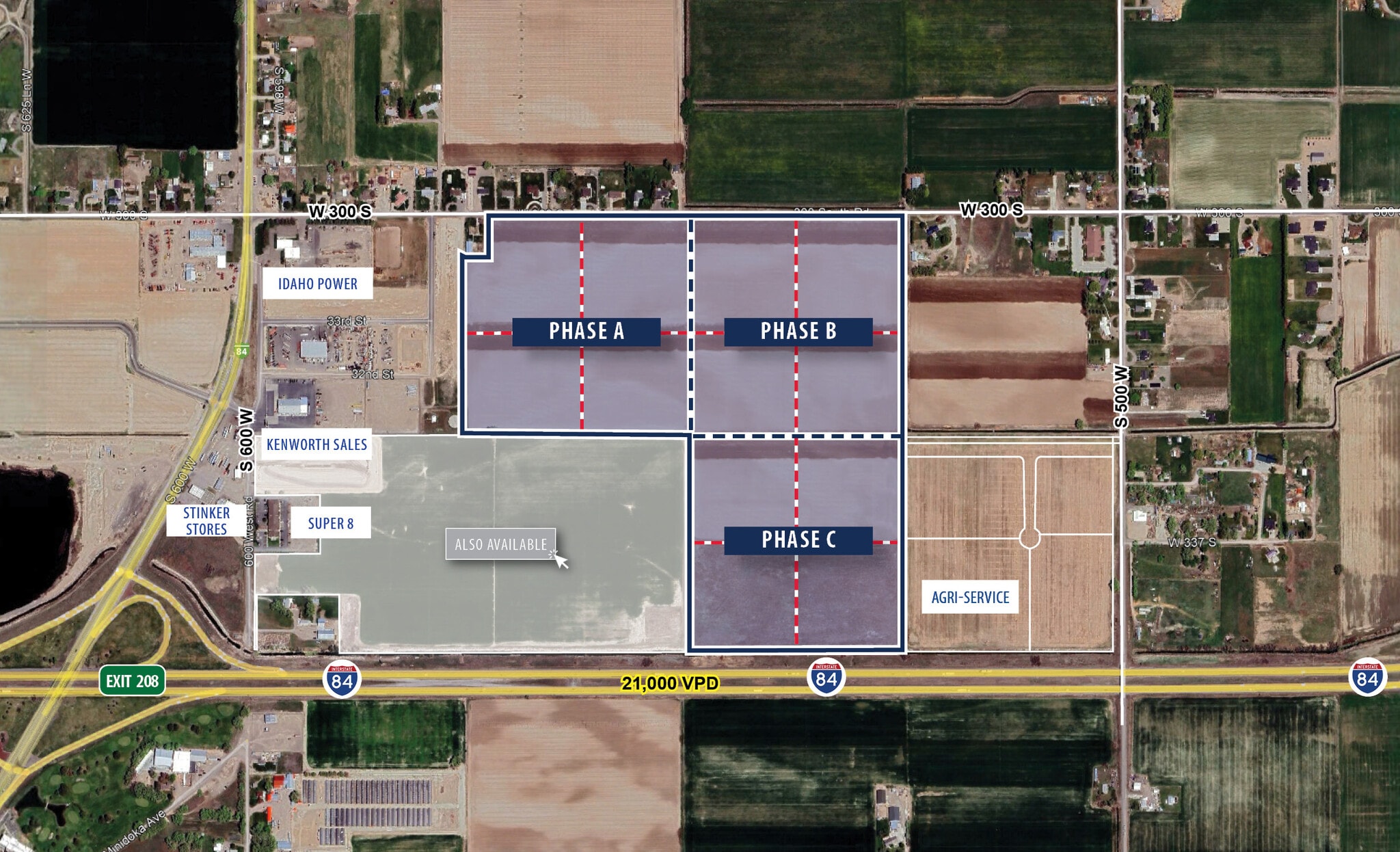 TBD W 300 S, Heyburn, ID for sale Building Photo- Image 1 of 7