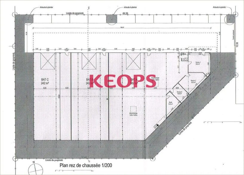 Flex dans Montrabé à louer - Plan d’étage - Image 3 de 10