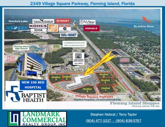 Plus de détails pour 2349 Village Square Pky, Fleming Island, FL - Terrain à vendre