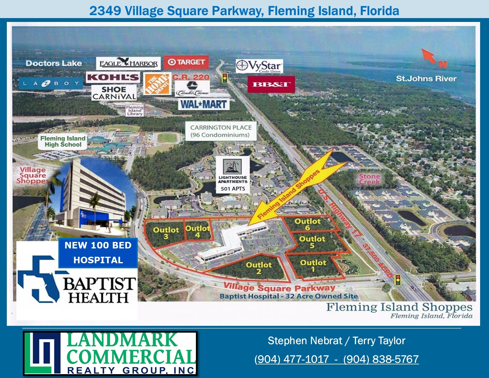 2349 Village Square Pky, Fleming Island, FL for sale Building Photo- Image 1 of 4