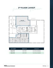 3005 Royal Blvd S, Alpharetta, GA à louer Plan d’étage- Image 1 de 1