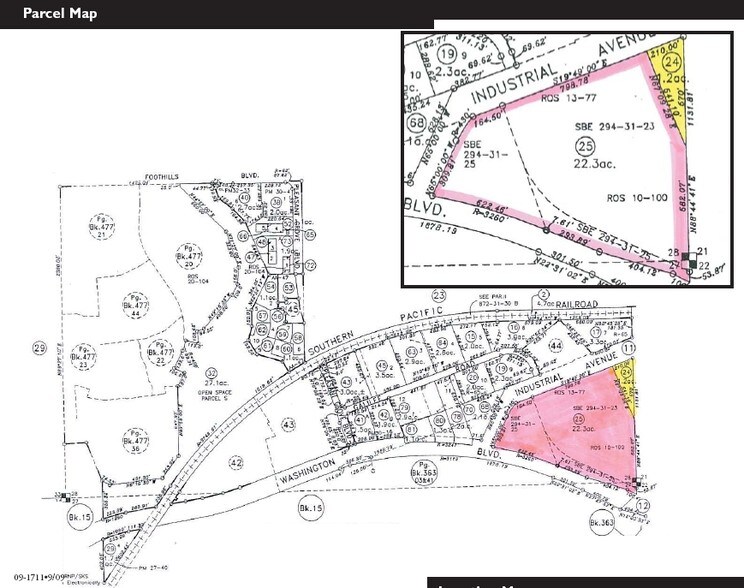 8150 Industrial Ave, Roseville, CA à vendre - Plan cadastral - Image 3 de 5