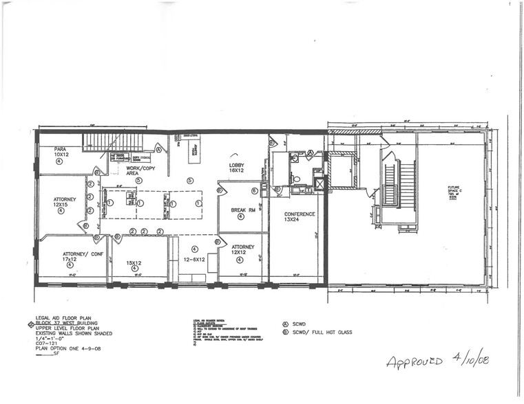 350 1st Ave NW, Grand Rapids, MN for lease - Floor Plan - Image 3 of 3