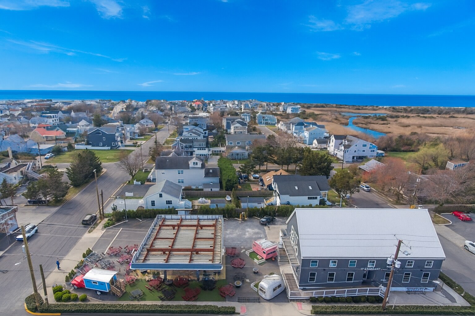 110 Sunset Blvd, Cape May, NJ à vendre Photo du bâtiment- Image 1 de 1
