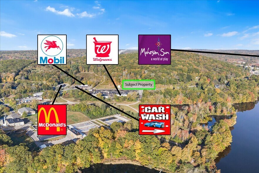 620 Route 32, Uncasville, CT à vendre - Photo du bâtiment - Image 2 de 26