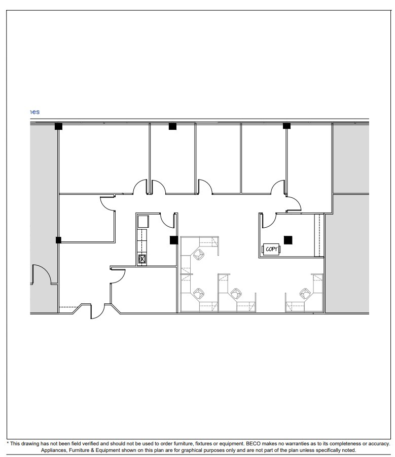 13873 Park Center Rd, Herndon, VA à louer Plan d  tage- Image 1 de 1