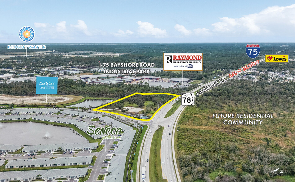 7701 Bayshore Rd, North Fort Myers, FL for lease - Aerial - Image 2 of 6