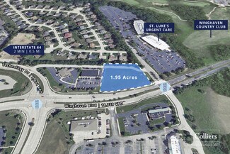 Plus de détails pour 3019-3037 Winghaven Blvd, O'Fallon, MO - Terrain à louer