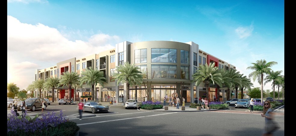 1 Curtiss Pky, Miami Springs, FL à louer - Photo du bâtiment - Image 3 de 4