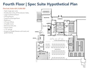 10641 Scripps Summit Ct, San Diego, CA for lease Floor Plan- Image 2 of 10