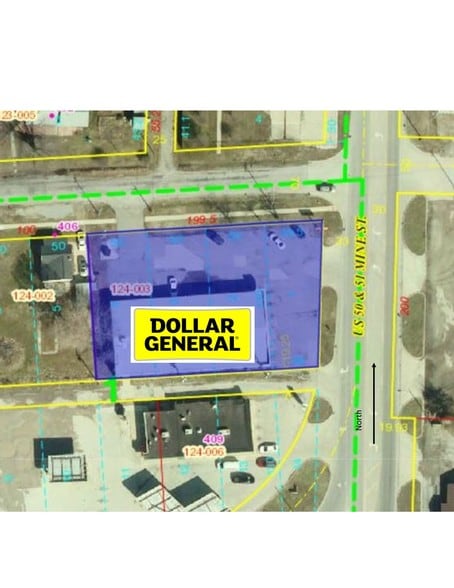 401 N Mine St, Sandoval, IL à vendre - Photo du bâtiment - Image 2 de 6