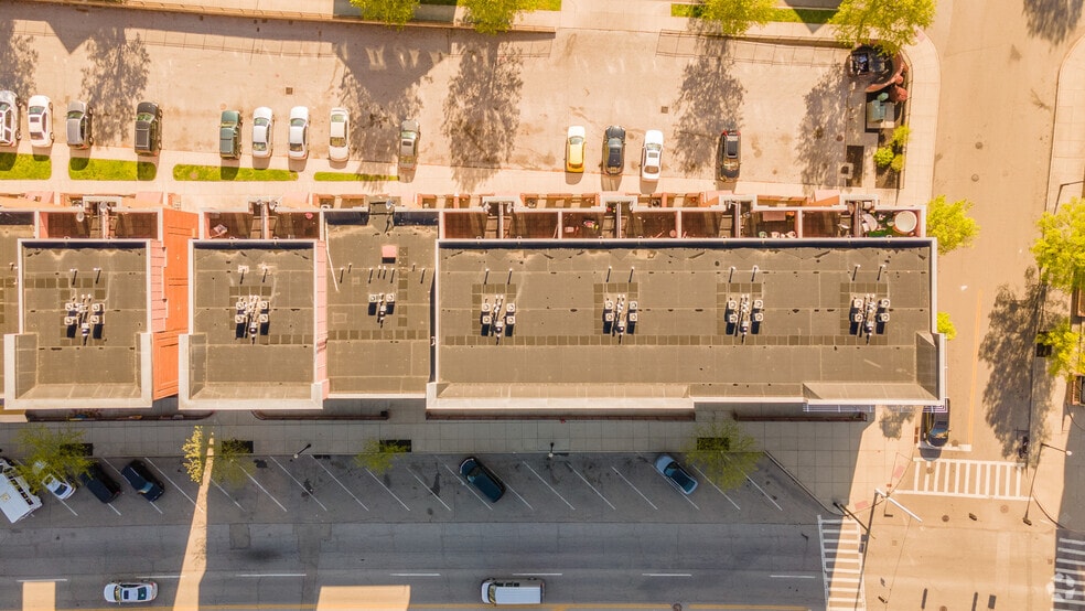 1202 Linn St, Cincinnati, OH for lease - Aerial - Image 3 of 18