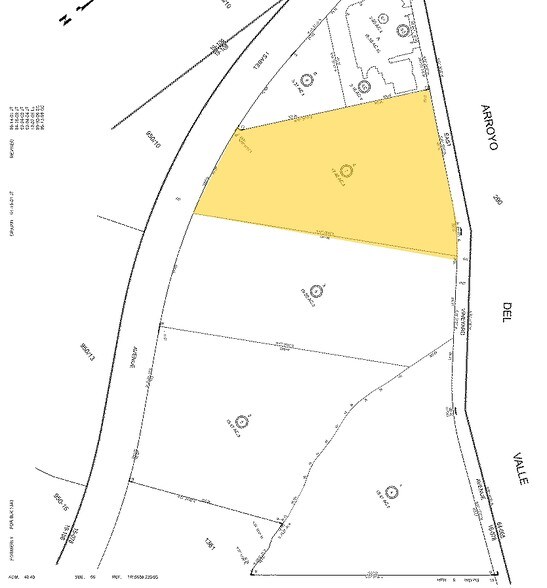 221 E Vineyard Ave, Livermore, CA à vendre - Plan cadastral - Image 3 de 3