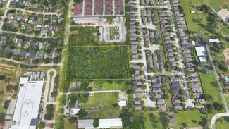 Plus de détails pour 4.9 Acres Schroeder, Houston, TX - Terrain à vendre