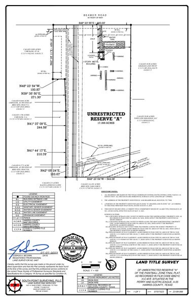 14100 Beamer Rd, Friendswood, TX à vendre - Photo du bâtiment - Image 2 de 28