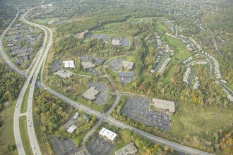 345 Woodcliff Dr, Fairport, NY - Aerial  map view