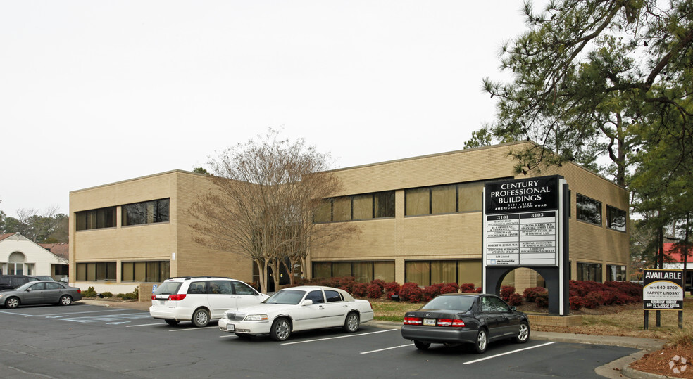 3101 American Legion Rd, Chesapeake, VA à vendre - Photo du bâtiment - Image 1 de 1