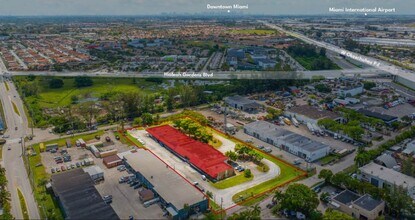 12175 NW 98th Ave, Hialeah, FL - Aérien  Vue de la carte