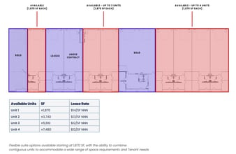 5475 Peoria St, Denver, CO à louer Plan d’étage- Image 1 de 1