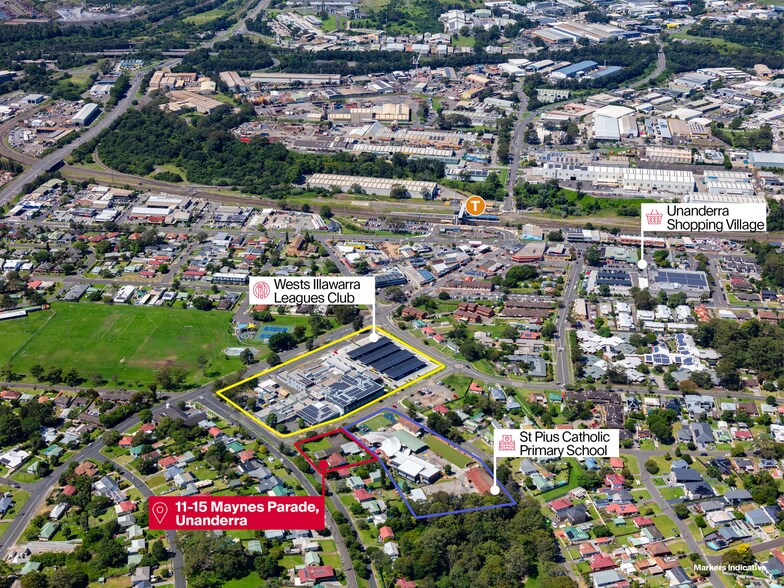 11-15 Maynes Pde, Unanderra à vendre - Aérien - Image 2 de 6