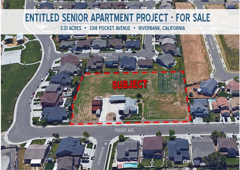 3318 Pocket Ave, Riverbank, CA for sale - Building Photo - Image 1 of 9