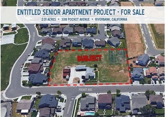 More details for 3318 Pocket Ave, Riverbank, CA - Land for Sale