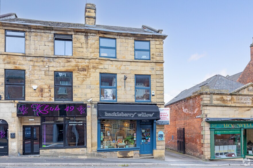 38A St. Marys Gate, Chesterfield for sale - Building Photo - Image 2 of 2