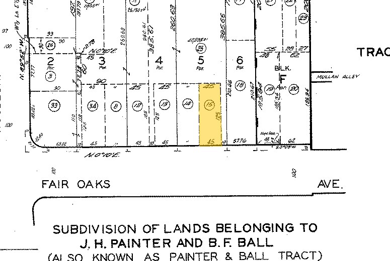 2108-2110 Fair Oaks Ave, Altadena, CA à louer - Photo du bâtiment - Image 2 de 2